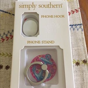 Simply Southern phone hook and stand